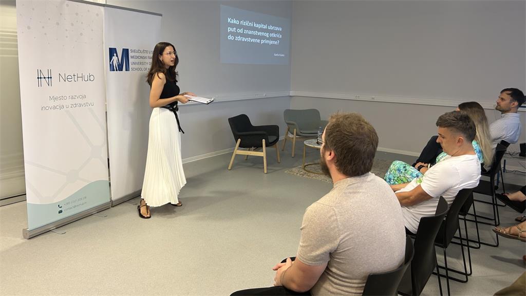 Organizirano je šesto izdanje Healthtech Adria Meetupa